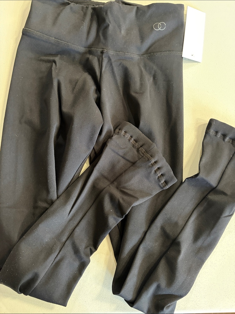 Black Girls Figure Skating Leggings